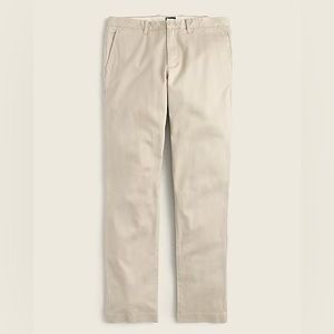 J. Crew 770 Straight-fit stretch chino pant relaxed fit size 33x32